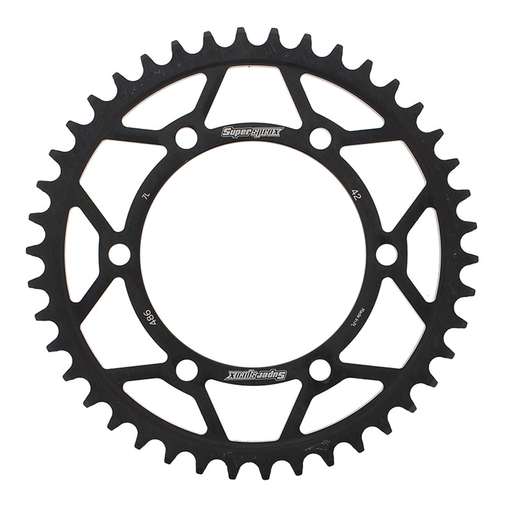 Coroa Supersprox de Aço para Kawasaki Z300 15/19 - Ninja 300 13/19 (Corrente 520)