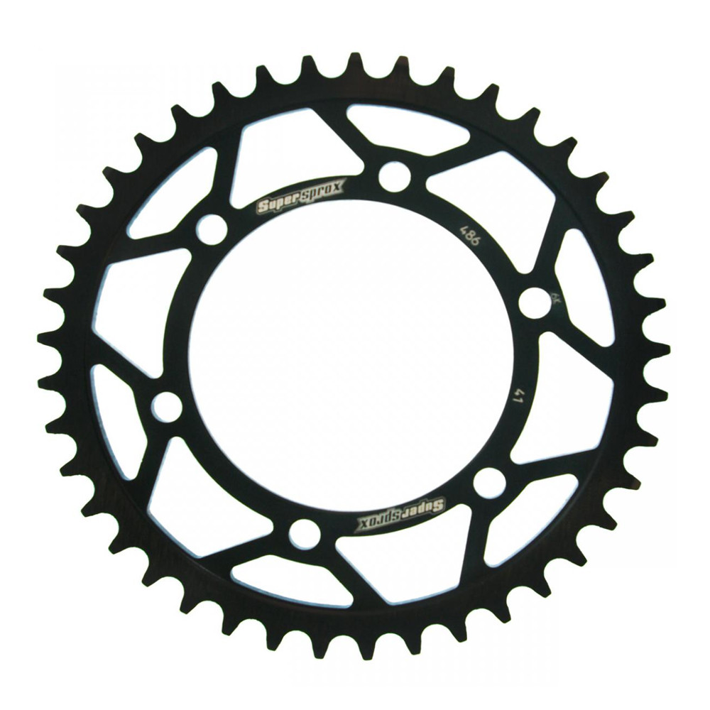 Coroa Supersprox de Aço para Kawasaki EX400 Ninja 18/20 - Z400 19/20 (Corrente 520)