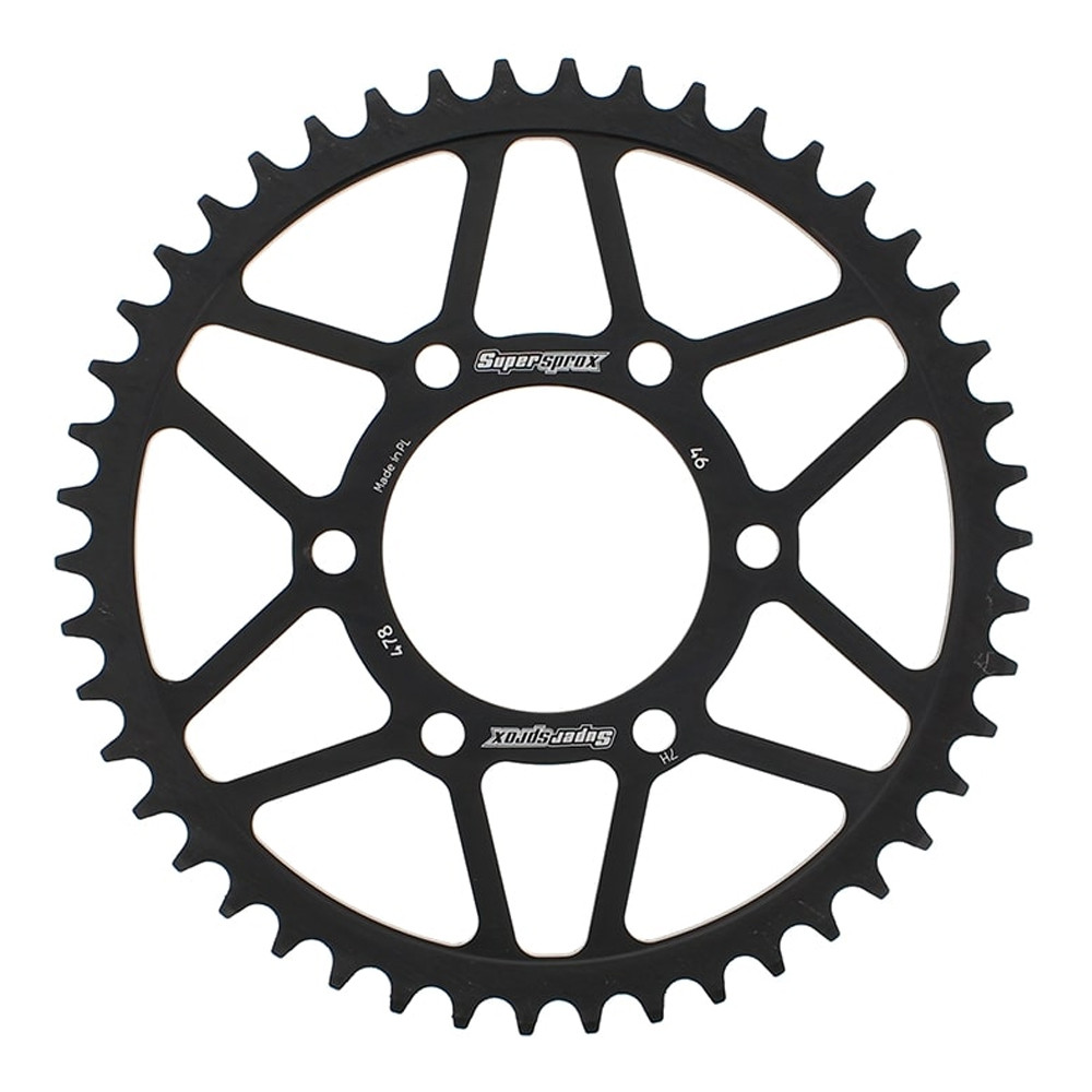 Coroa Supersprox de Aço para Kawasaki Z650 17/20 - ZX-6R Ninja 05/20 - ER-6N 06/19 - Versys 650 07/20 - Vulcan 650 15/20 (Corrente 520)