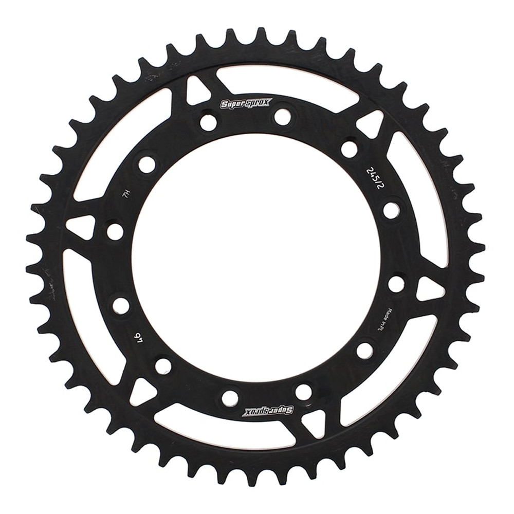 Coroa Supersprox de Aço para Yamaha XJ6 SP, ABS, Diversion ABS (Corrente original 520)