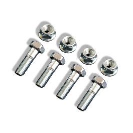 Kit Parafusos Disco de Freio Traseiro Honda CR/CRF