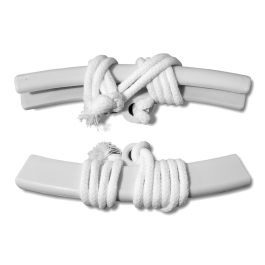 Protetor em Borracha e Nylon para Aro (Universal) - 2 Peças