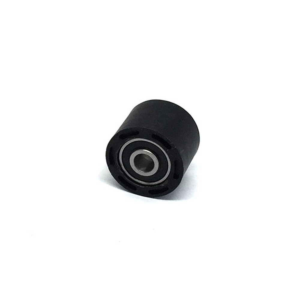 Rolete de Corrente 32mm JDR Preto