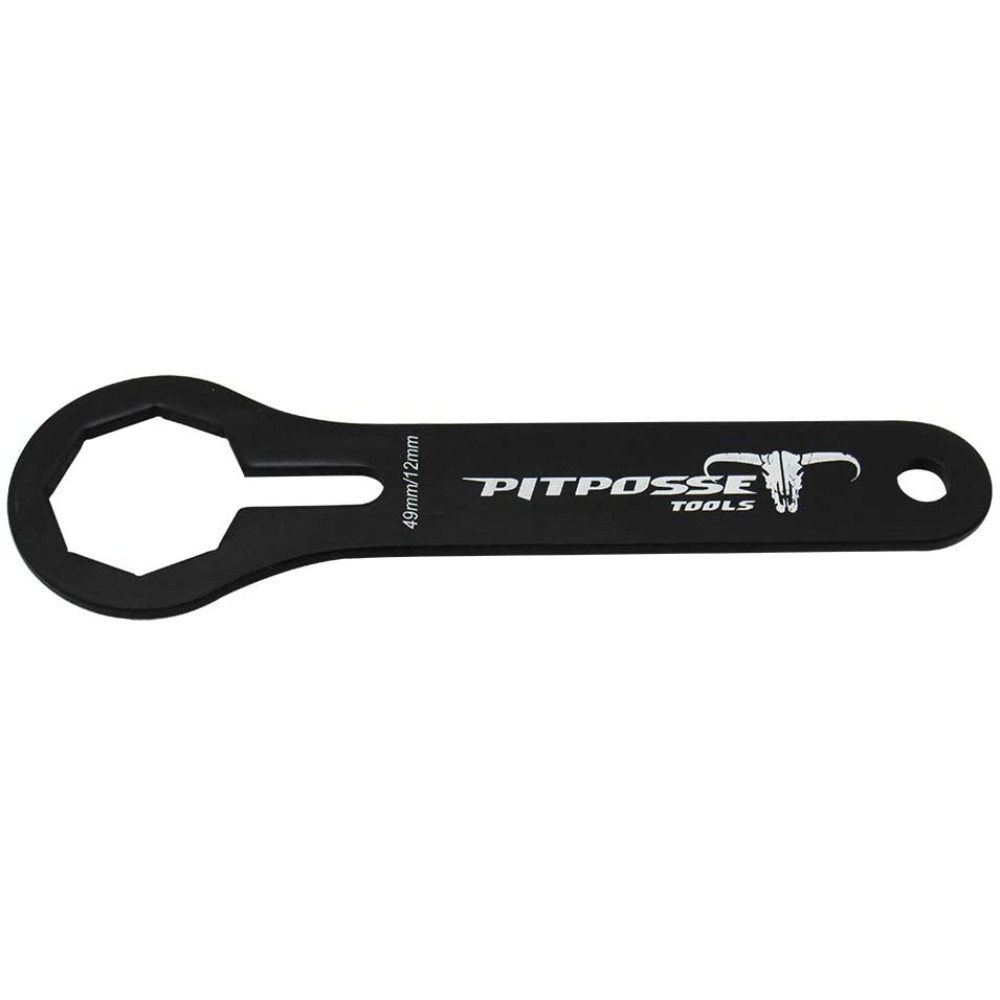 Chave para Sacar Parafuso da Suspensão Dianteira - Medida 49mm