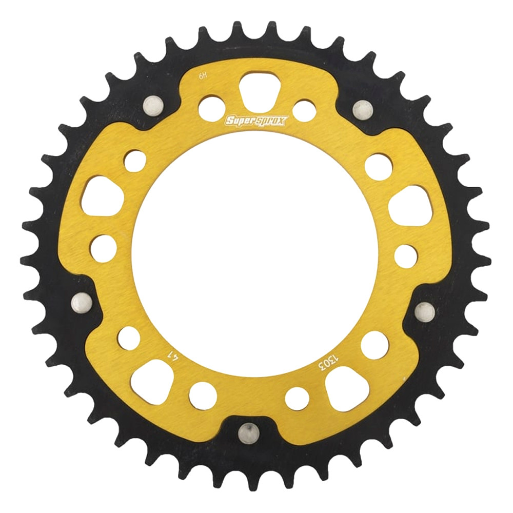 Coroa Supersprox Stealth para Honda CB500 F/R/X (13/17) CBR500 (13/17) NC700/750 (13/17) (Corrente 520)