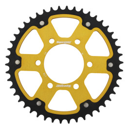 Coroa Supersprox Stealth para Kawasaki Z650 (17/20) ZX-6R Ninja (05/20) ER-6N (06/19) Versys 650 (07/20) Vulcan 650 (15/20) (Corrente 520)