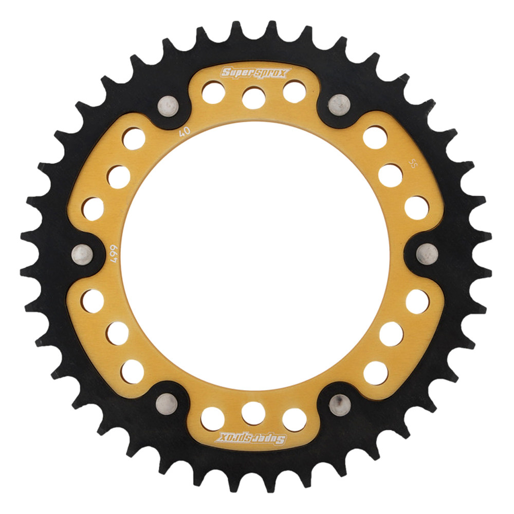 Coroa Supersprox Stealth para Kawasaki ZX-6 (93/05) VN800 Vulcan & Classic (Corrente original 530)