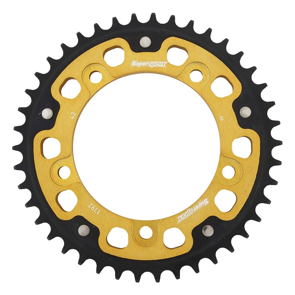 Coroa Supersprox Stealth para Suzuki DL1000 V-Strom / GSX-S 750 (15/16) / GSR 750 (11/17) (Corrente original 525)