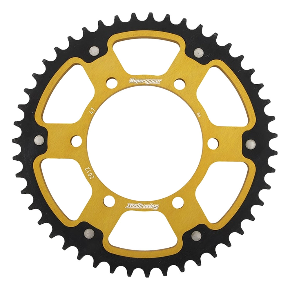 Coroa Supersprox Stealth para Triumph Street Triple 675 / Street Triple 765 / Daytona 675 (Corrente 525)