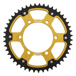 Coroa Supersprox Stealth para Triumph Street Triple 675 / Street Triple 765 / Daytona 675 (Corrente 525)