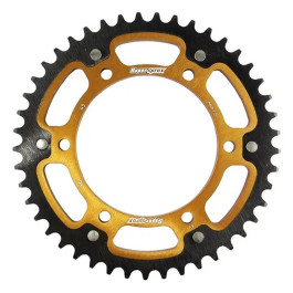 Coroa Supersprox Stealth para Yamaha XT660Z Teneré / XT660R (Corrente passo 525)