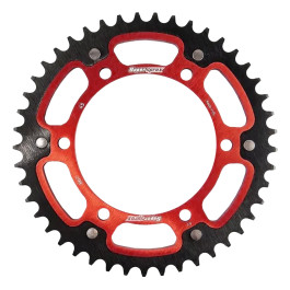 Coroa Supersprox Stealth para Yamaha XT660Z Teneré / XT660R (Corrente passo 525)