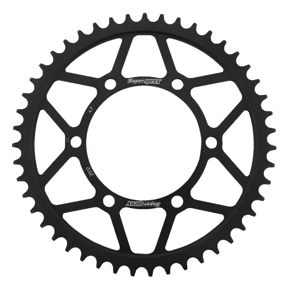 Coroa Supersprox de Aço para Triumph Street Triple 675 / Street Triple 765 / Daytona 675 (Corrente original 525)