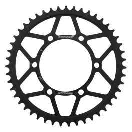 Coroa Supersprox de Aço para Triumph Street Triple 675 / Street Triple 765 / Daytona 675 (Corrente original 525)