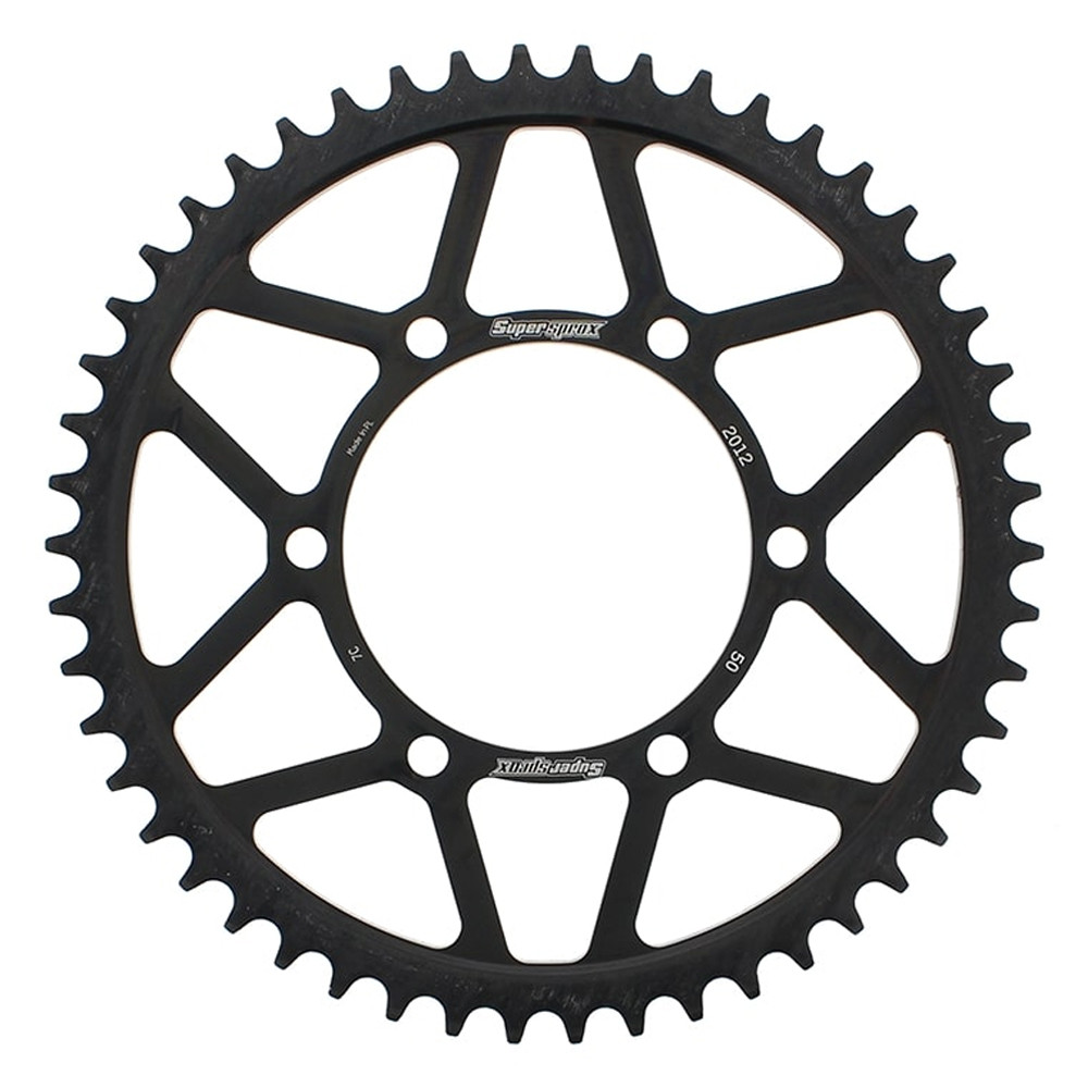 Coroa Supersprox de Aço para Triumph 800 Tiger (Corrente original 525)