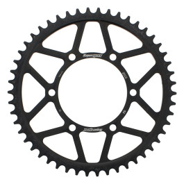 Coroa Supersprox de Aço para Triumph 800 Tiger (Corrente original 525)