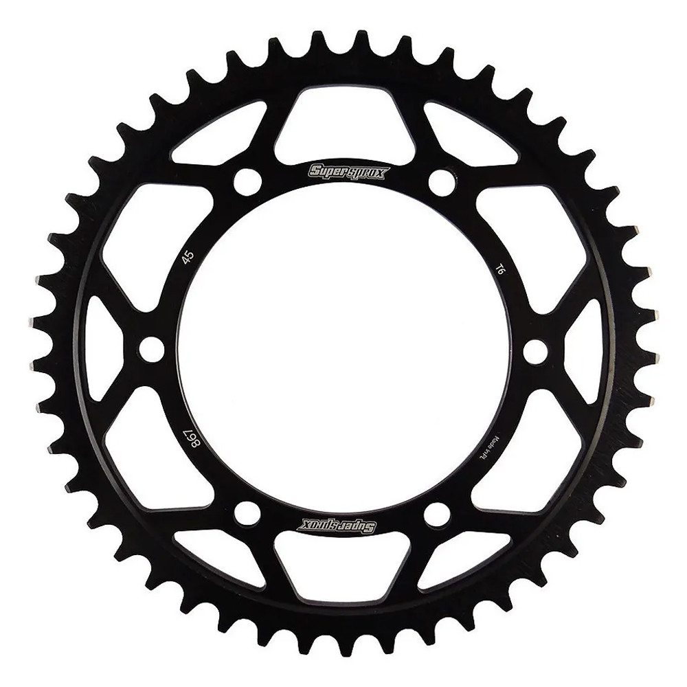 Coroa Supersprox de Aço para Yamaha XT660Z Tenere XT660R (Corrente passo 525)