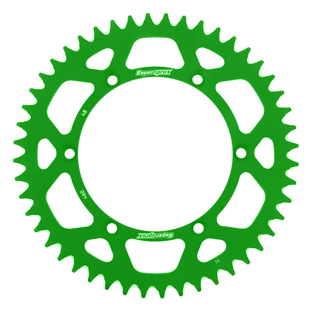 Coroa Supersprox de Alumínio para Kawasaki KX125/250 / KXF250/450 / KDX200/220/250 / RMZ250 (04/05)