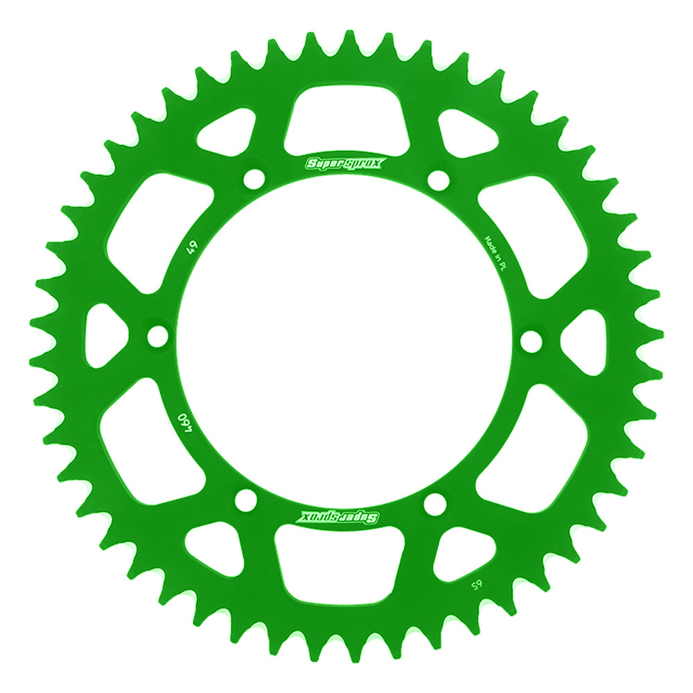 Coroa Supersprox de Alumínio para Kawasaki KX125/250 / KXF250/450 / KDX200/220/250 / RMZ250 (04/05)