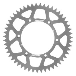 Coroa Supersprox de Alumínio para Suzuki RM125/250 (97/11) RMZ250 (07/20) RMZ450 (05/20) RMX250 DRZ400