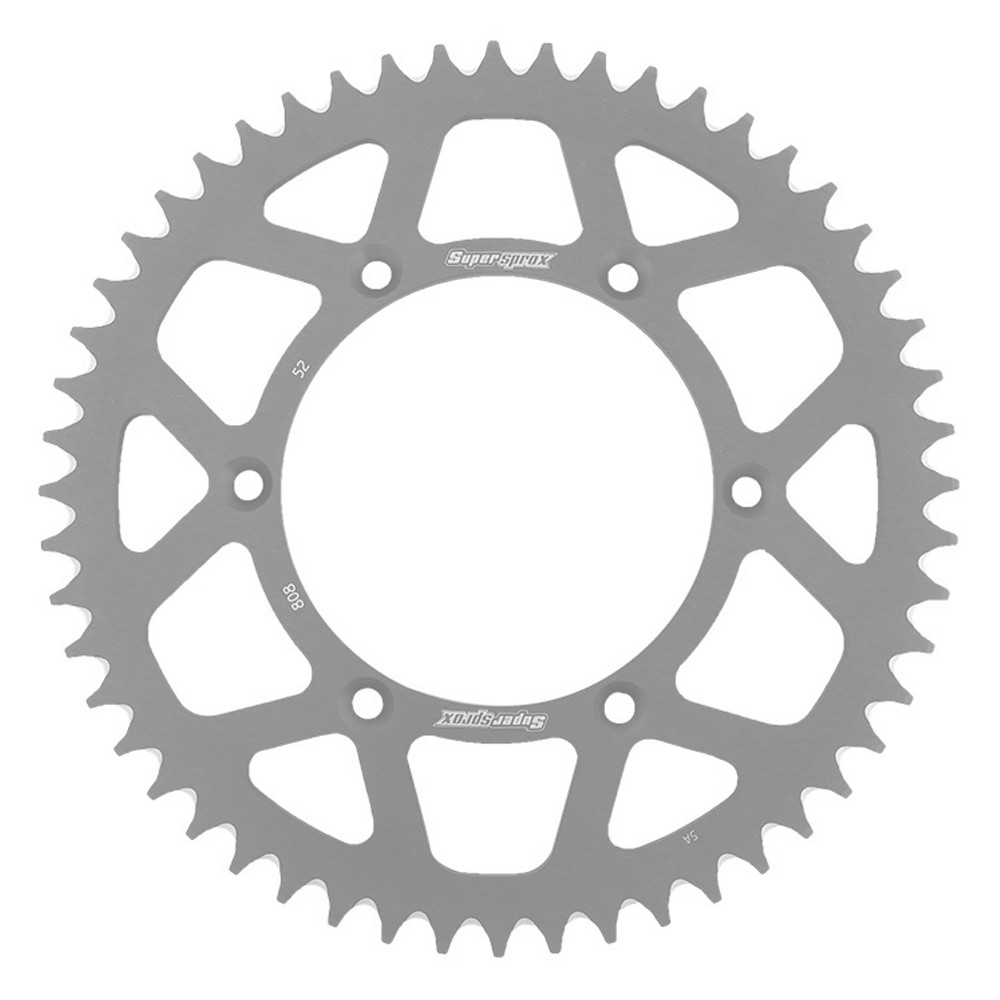 Coroa Supersprox de Alumínio para Suzuki RM125/250 (97/11) RMZ250 (07/20) RMZ450 (05/20) RMX250 DRZ400