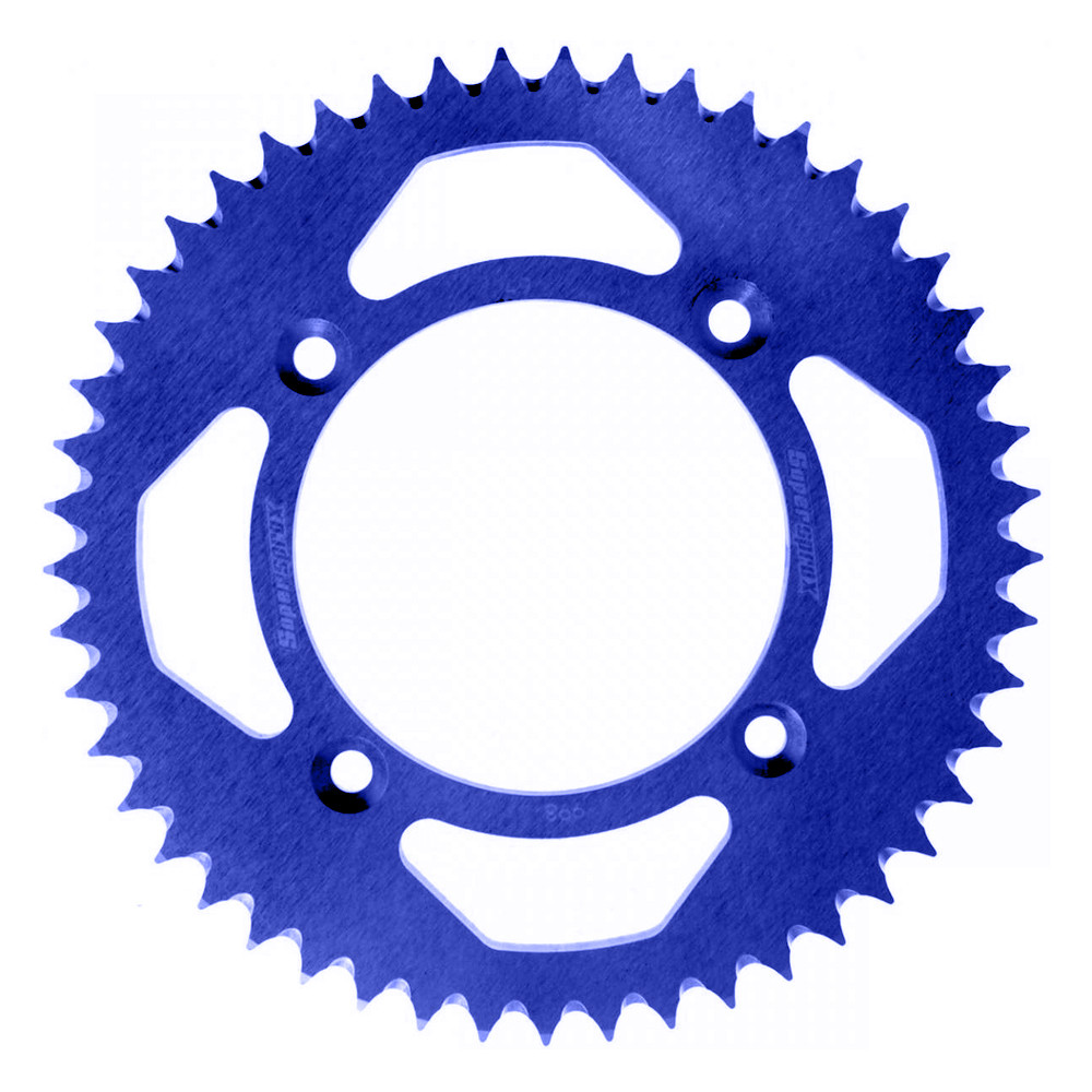 Coroa Supersprox de Alumínio para Yamaha YZ80 (93/01) YZ85 (02/20)