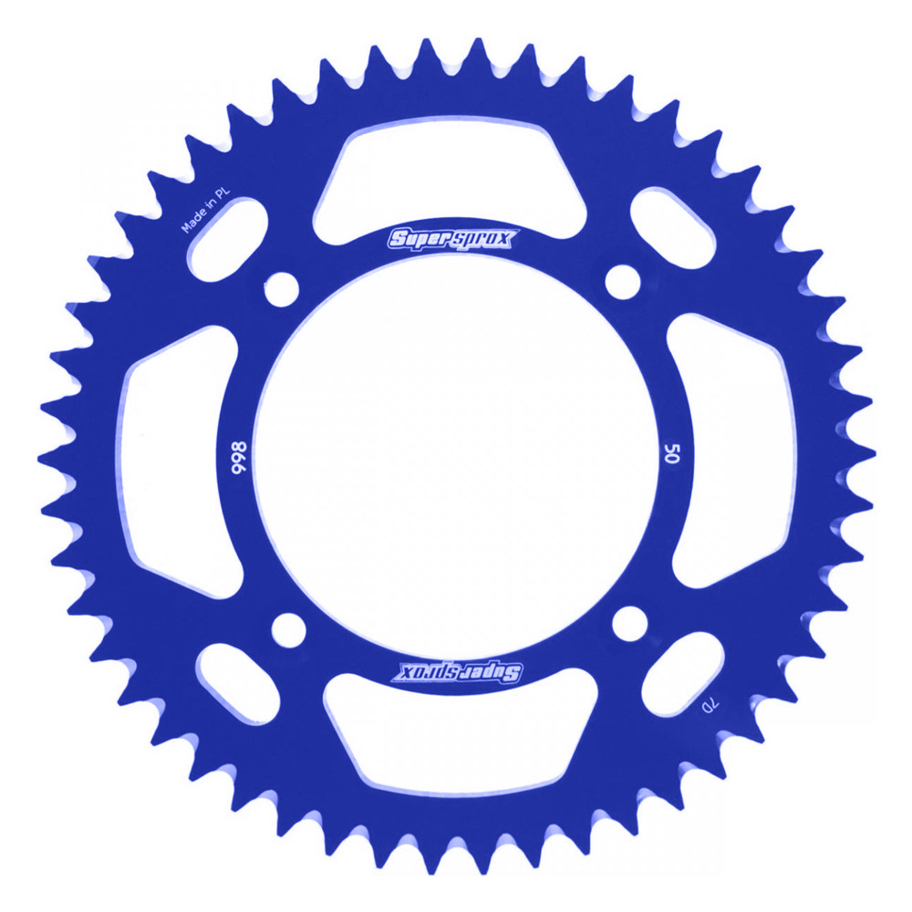 Coroa Supersprox de Alumínio para Yamaha YZ80 (93/01) YZ85 (02/20)