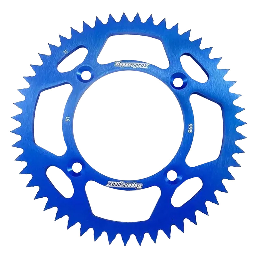 Coroa Supersprox de Alumínio para Yamaha YZ80 (93/01) YZ85 (02/20)