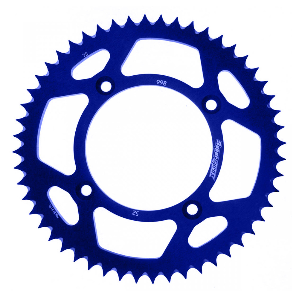 Coroa Supersprox de Alumínio para Yamaha YZ80 (93/01) YZ85 (02/20)