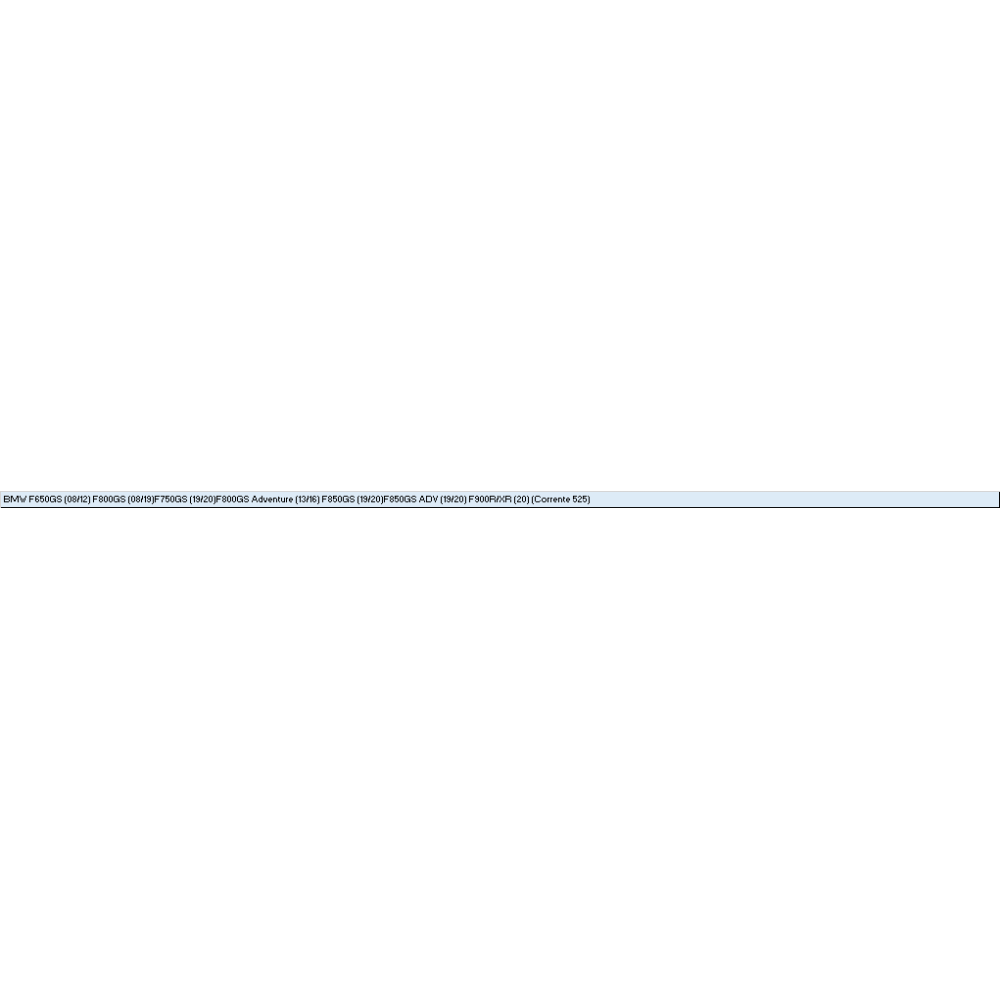 Pinhão Supersprox para BMW F650GS (08/12) F800GS (08/19) F750GS (19/20)F800GS Adventure (13/16) F850GS (19/20) F850GS ADV (19/20) F900R/XR (20) (Corrente 525)