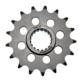 Pinhão Supersprox para BMW F650GS (08/12) F800GS (08/19) F750GS (19/20)F800GS Adventure (13/16) F850GS (19/20) F850GS ADV (19/20) F900R/XR (20) (Corrente 525)