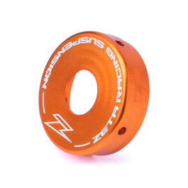Tampa da Haste do Amortecedor Traseiro em Alumínio Anodizado ZETA - WP 50mm - Laranja