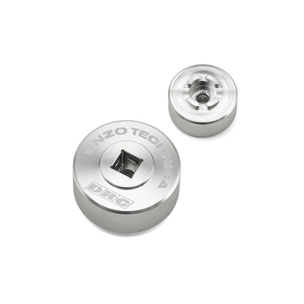 Ferramenta ENZO - DRC para Remover e Apertar a Compressão da Suspensão Dianteira WP AER - Prata