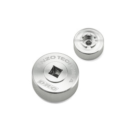 Ferramenta ENZO - DRC para Remover e Apertar a Compressão da Suspensão Dianteira WP AER - Prata