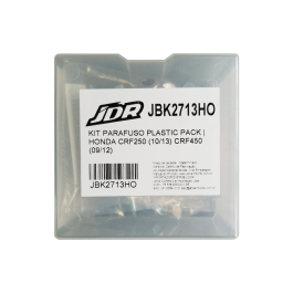 Kit Parafuso Plastic Pack para Honda CRF250 (10/13) CRF450 (09/12)