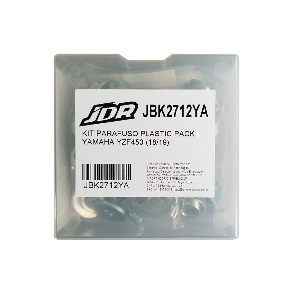 Kit Parafuso Plastic Pack para Yamaha YZF450 (18/19)