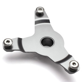 Kit Adaptador para Disco de Freio Dianteiro Kawasaki KXF250 (21/22) KX250X (21/22) KXF450 (19/22) KX450X (21/22)