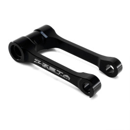 Adaptador do Link Ajustável para Regulagem de Altura da Motocicleta Kawasaki KXF250 (17/18) - Preto