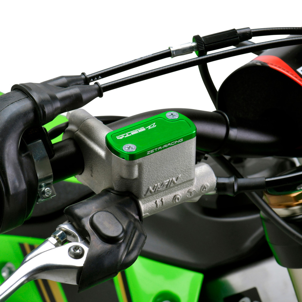 Tampa do Reservatório do Fluído de Freio Dianteiro - Kawasaki KXF250 (21/22) KX250X (21/22) KXF450 (19/22) KX450X (21/22)