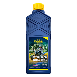 Óleo 100% Sintético 10w40 Para Quadriciclo 4 Tempos Putoline Ester Tech Quad RF4+ 1 Litro