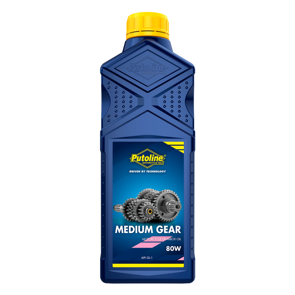 Óleo Mineral Sinteticamente Fortificado Para Caixa De Marcha Putoline Gear Medium 1 Litro