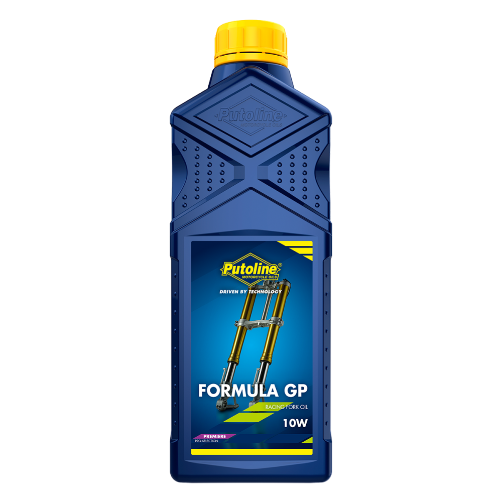 Óleo Sintético Para Suspensão Dianteira Off-Road Viscosidade SAE 10 Putoline Formula GP 10 1 Litro