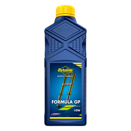 Óleo Sintético Para Suspensão Dianteira Off-Road Viscosidade SAE 10 Putoline Formula GP 10 1 Litro