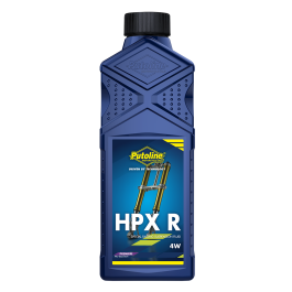 Óleo Sintético Para Suspensão Dianteira De Motos On-Road Putoline HPX R 4W Viscosidade SAE 4 1 Litro