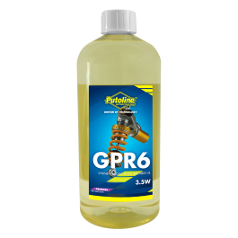 Óleo Sintético Para Amortecedor Traseiro Putoline GPR 6 3.5W Viscosidade SAE 3.5 1 Litro