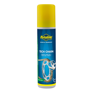 Spray Lubrificante Para Correntes TechChain Para Uso Em Correntes MX e O-ring 75 ml