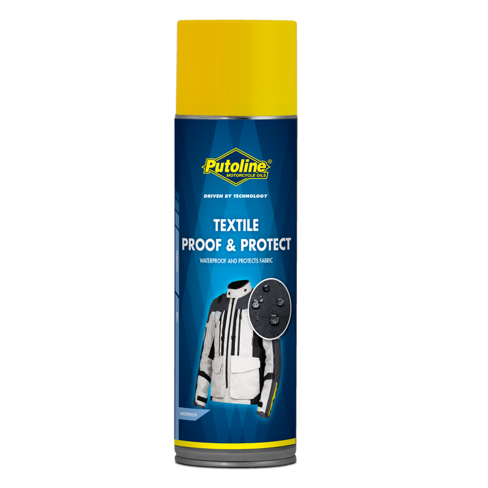 Spray Utilizado Em Tecidos Para Torna-los Resistentes a Sujeira e a Água Putoline Textile Proof & Protect 500 ml