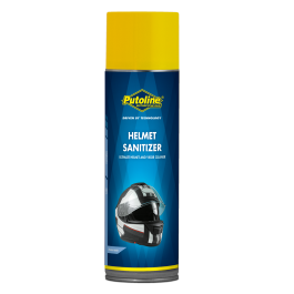 Spray Higienizador De Capacete Putoline Helmet Sanitizer Aerosol 500 ml