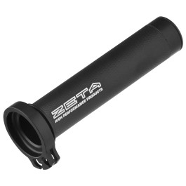 Tubo De Acelerador Em Alumínio Zeta Quick Kawasaki KX 250F (04/25) KX 450F (06/25) KX 250X/450X (21/25) Suzuki RMZ 450 (08/25) Yamaha YZ 250F (98/11) YZ 450F (98/13 + 16/17) WRF 250 (01/14) WRF 450 (98/15)