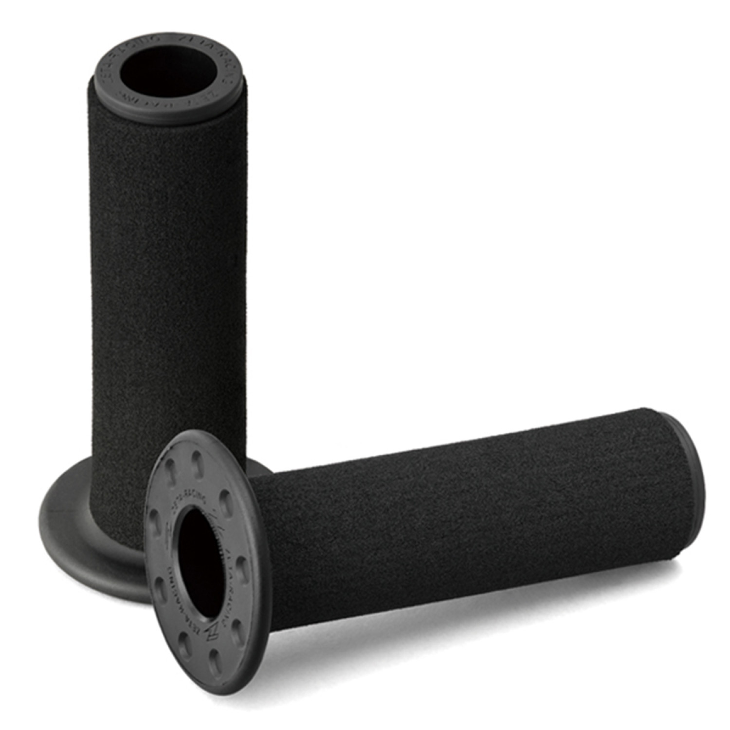 Manopla Zeta Touring De Espuma Soft Para Redução De Vibração